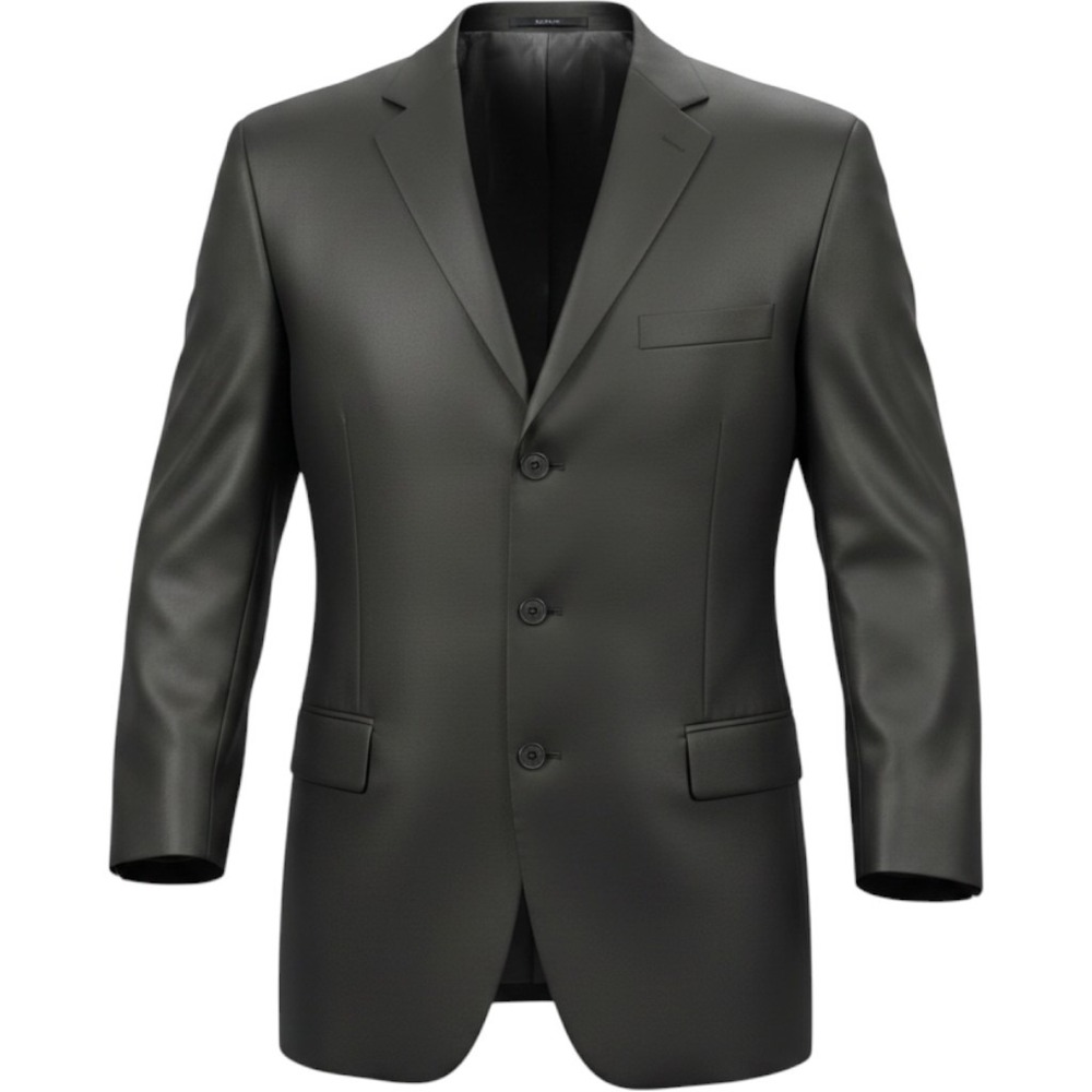 Vintage Tiso Fellini MicroCheck Jacket Blazer Corporate Chic 90s Style Mens 48